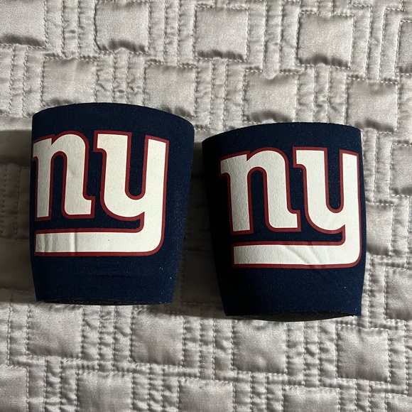 NY Giants Beer Koozies 🏈 - Picture 1 of 4